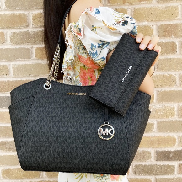 ‼️SALE‼️👜💕-NWT Michael Kors Tote&Wallet SET - Picture 6 of 6